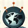 Global reach icon